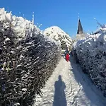 Daire Pine Cottage- 5 Minutes Francorchamps - Charme -piscine-calme-jardin *