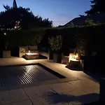 Daire Pine Cottage- 5 Minutes Francorchamps - Charme -piscine-calme-jardin