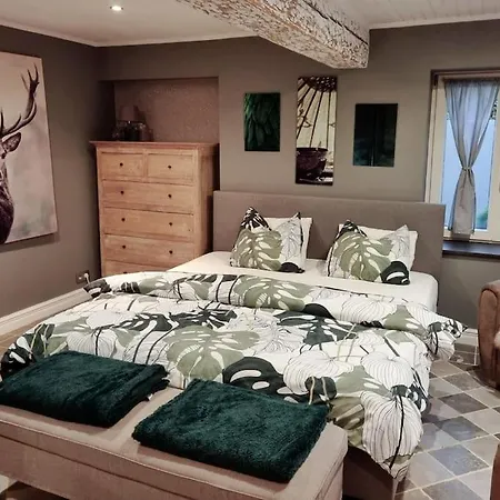Pine Cottage- 5 Minutes Francorchamps - Charme -piscine-calme-jardin 公寓