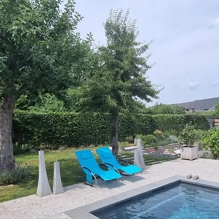 Pine Cottage- 5 Minutes Francorchamps - Charme -piscine-calme-jardin 公寓 Sart (Liege)